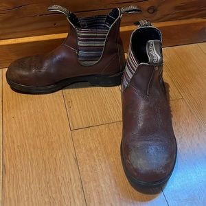 Blundstone women’s boots- size 8.5 us (5.5 au/uk)
